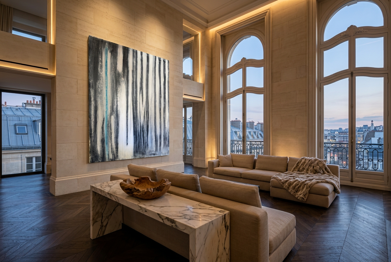 Private Residence, Paris, France